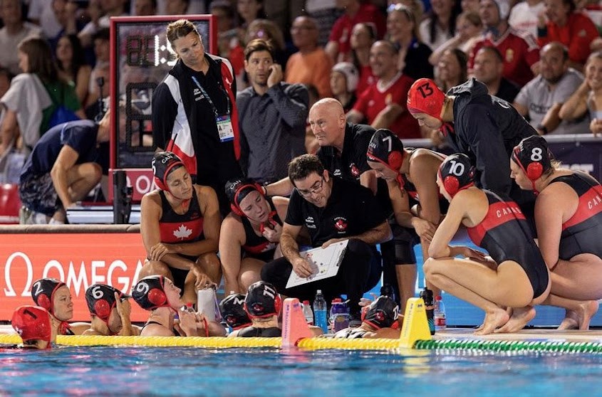 Un troisième quart qui coule l’équipe canadienne féminine de water-polo