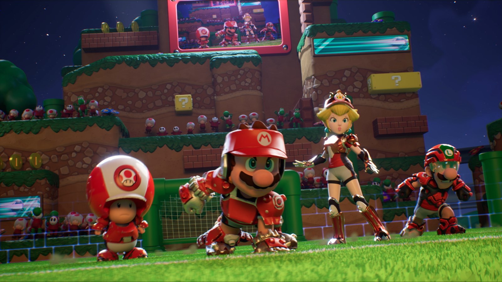 Facile le soccer sur une console... Essayez Mario Strikers : Battle League