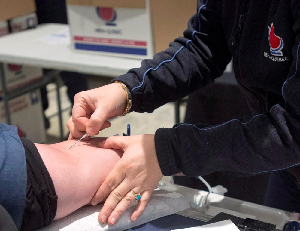 La réalité virtuelle pour convaincre de nouveaux donneurs de sang