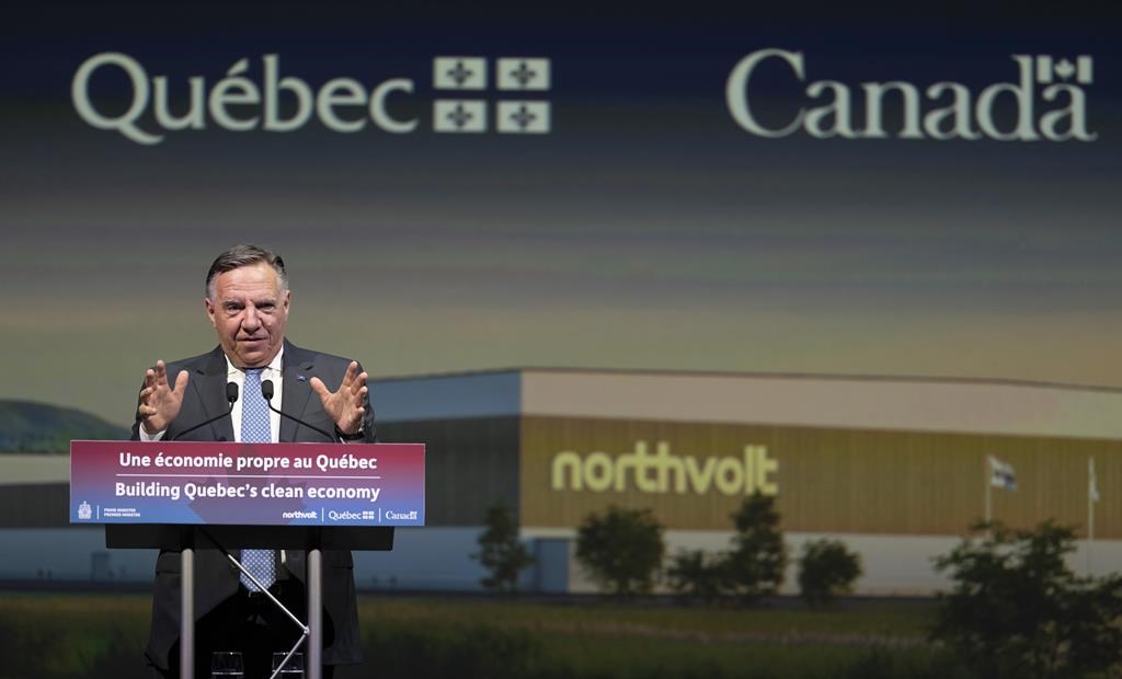 Une partie du projet d'usine de batteries Northvolt sera soumise au BAPE