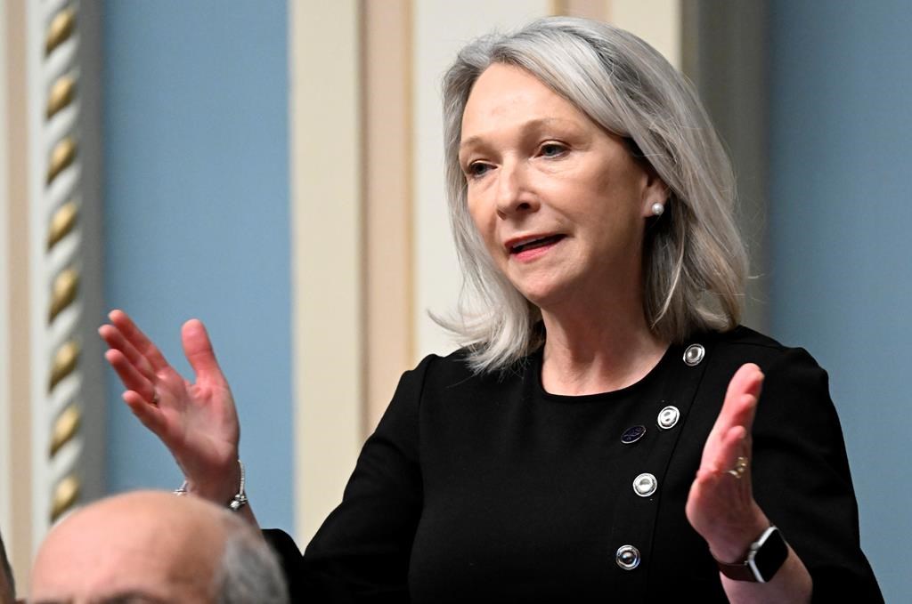 Sonia Bélanger dépose un projet de loi visant à élargir l'aide médicale à mourir