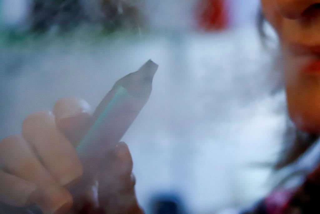 De nouvelles données de Statistique Canada révèlent les méfaits du vapotage