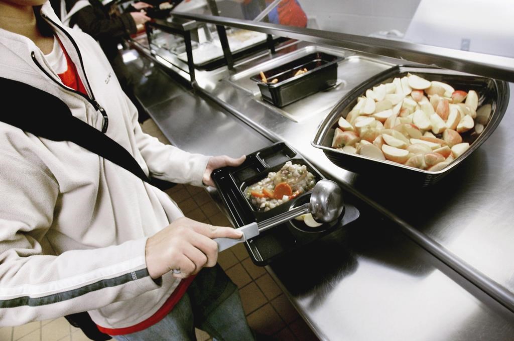 Écoles primaires du Québec: le PQ propose des repas pour tous, sans égard au statut