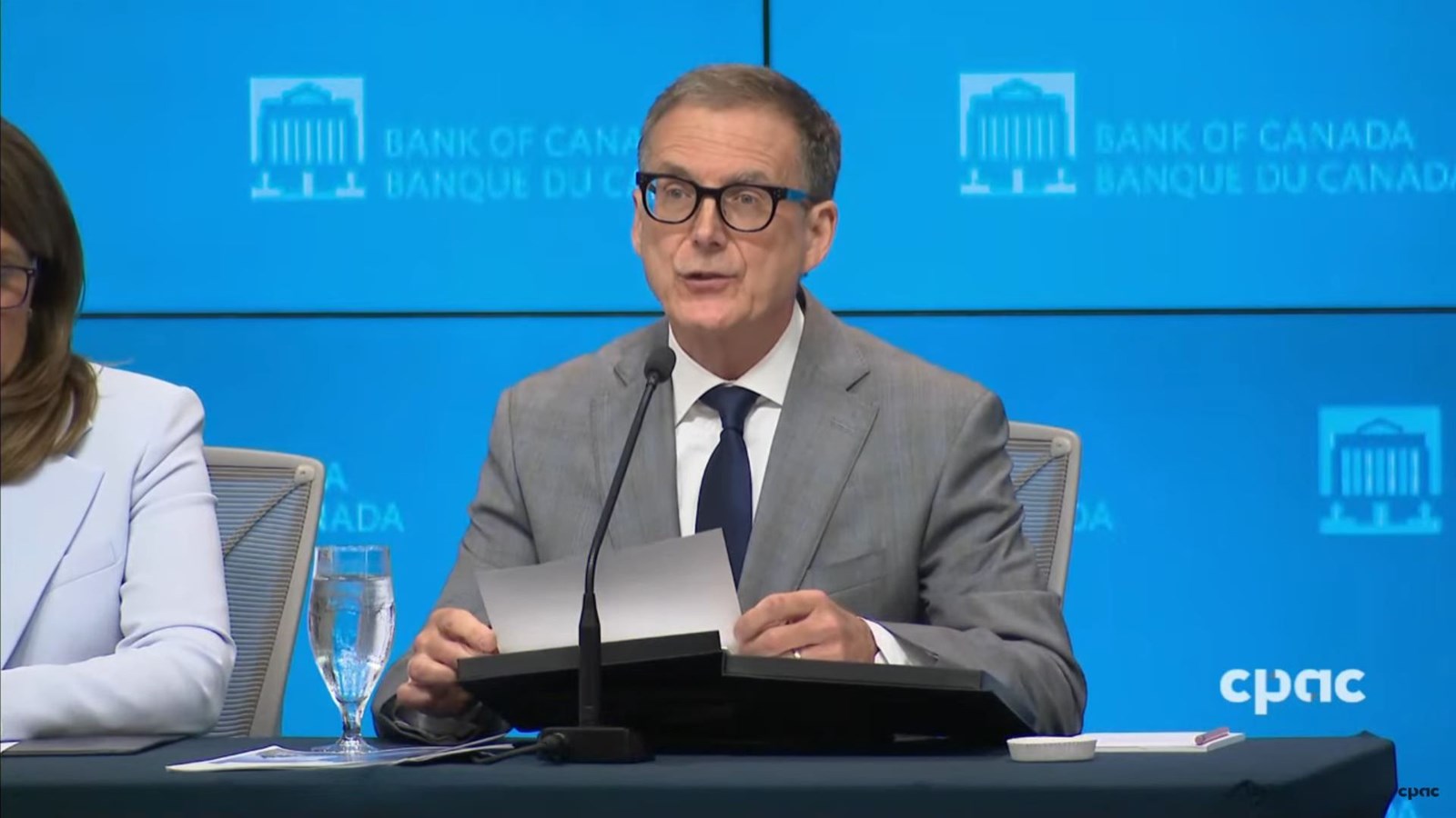 Le Gouverneur de la Banque du Canada, Tiff Macklem, a expliqué ce matin la dernière décision concernant le taux directeur.