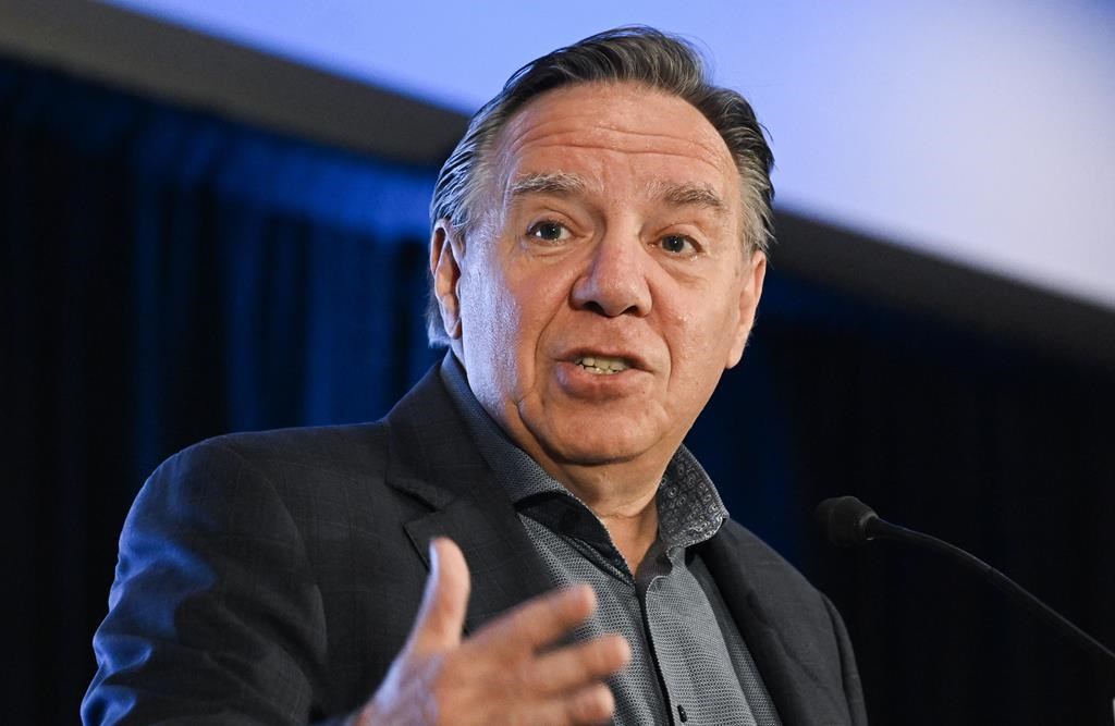 François Legault à l'ONU: le Québec n’est pas un «leader», affirme Greenpeace