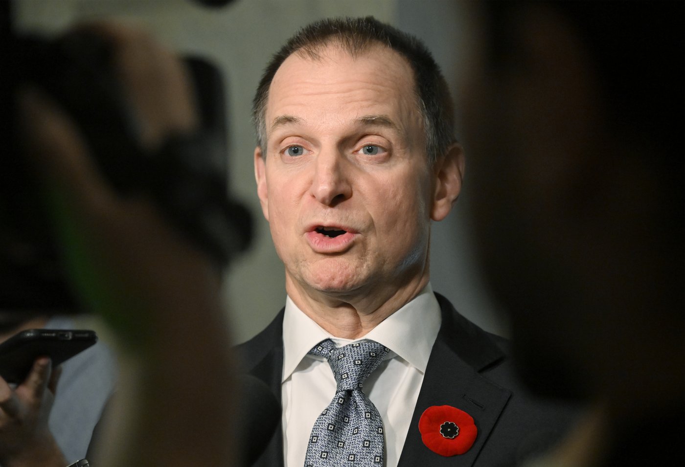 Le ministre des Finances Eric Girard présentera un énoncé économique jeudi