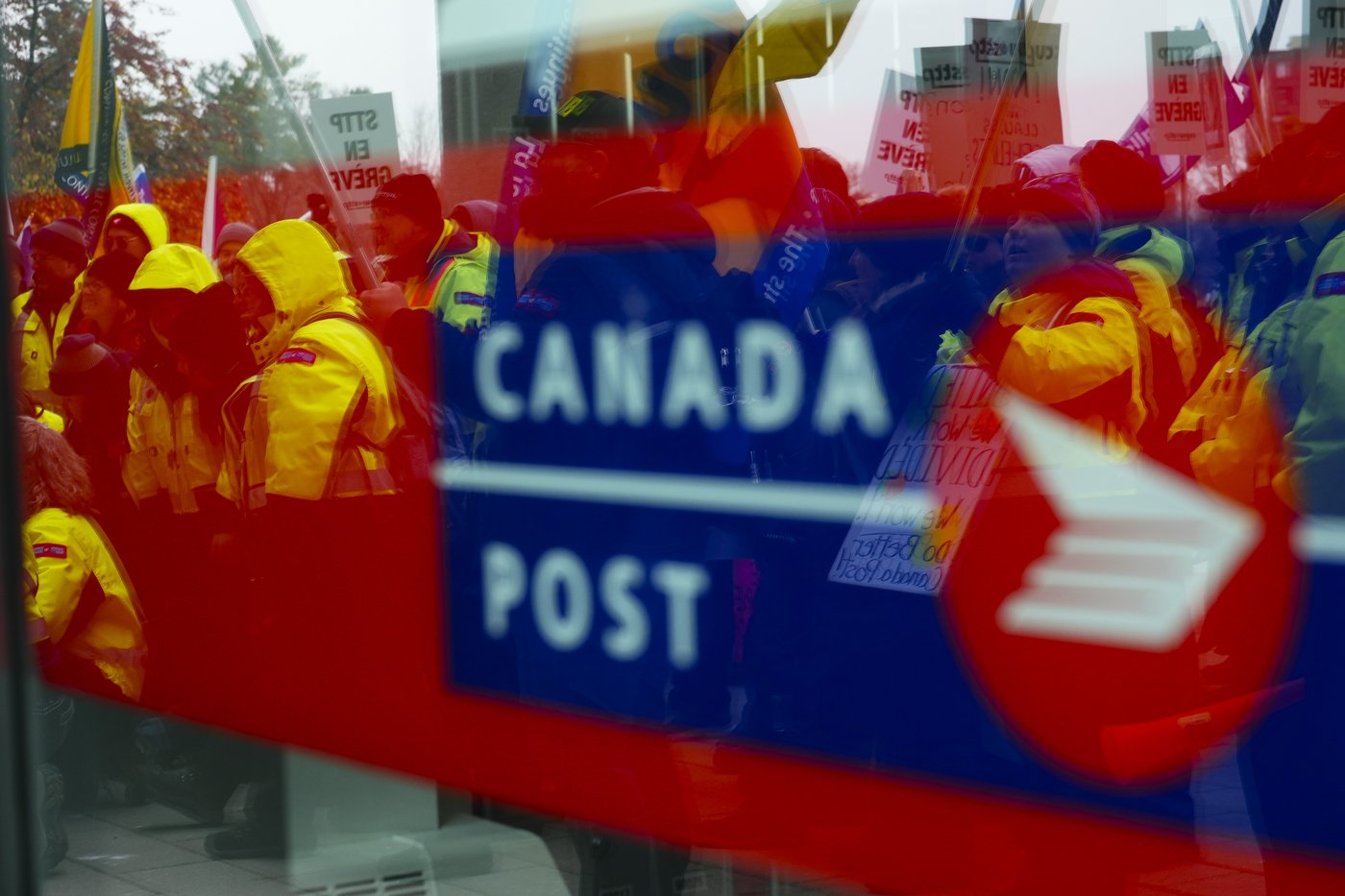 Le CCCD exhorte le gouvernement fédéral à intervenir dans la grève à Postes Canada