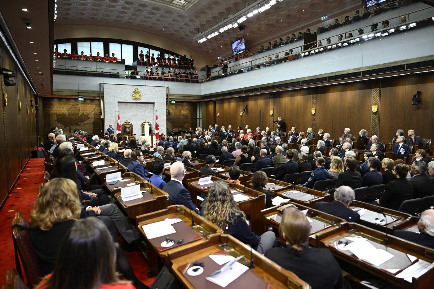 Alerte: Le Sénat adopte le projet de loi de congé de TPS