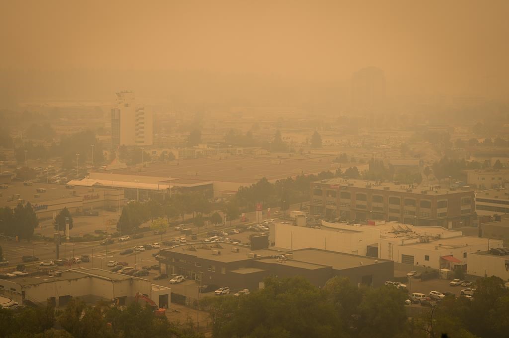 La qualité de l'air a été pire au Canada qu'aux États-Unis en 2023