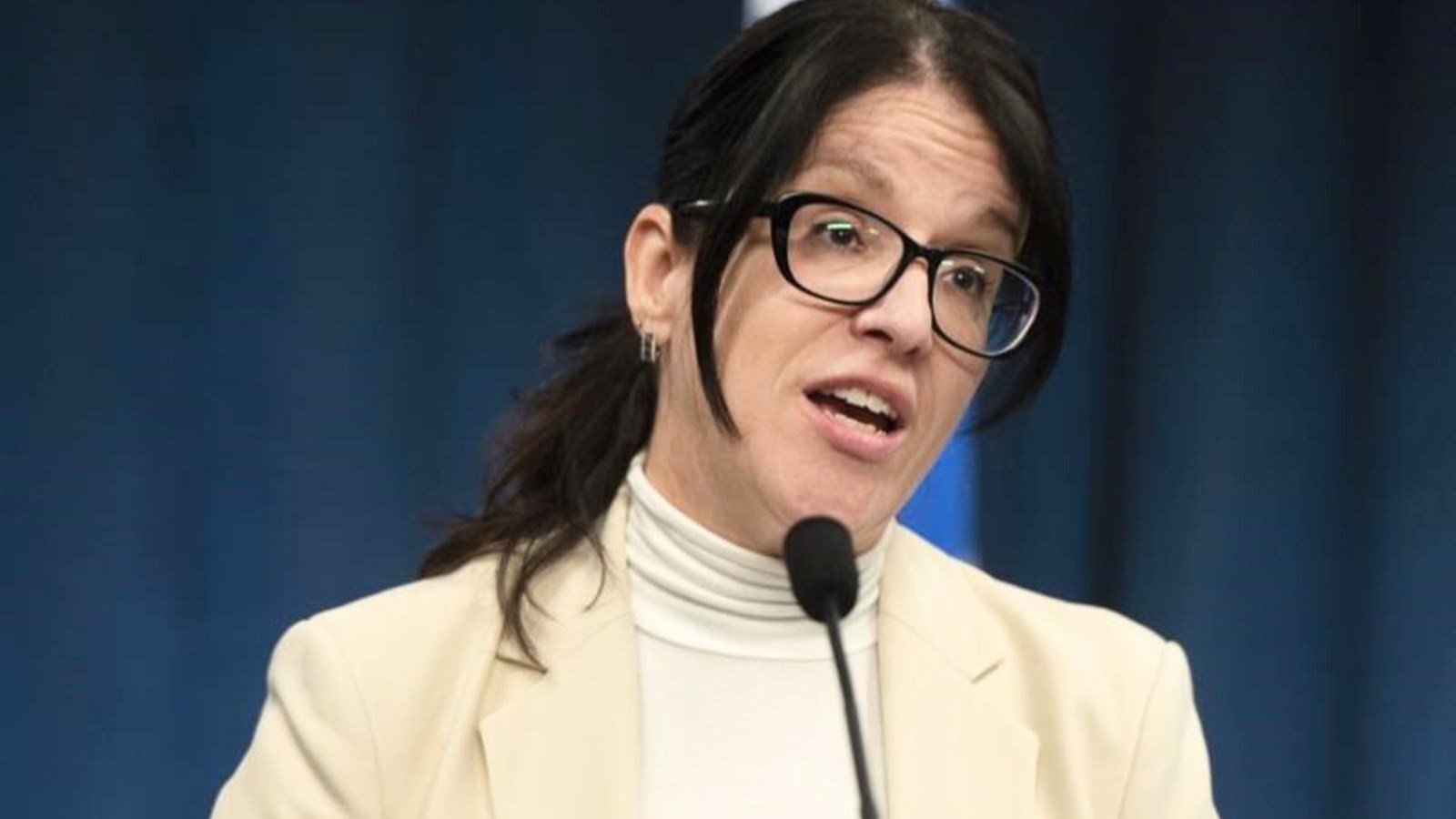 La présidente du Conseil du trésor, Sonia LeBel.