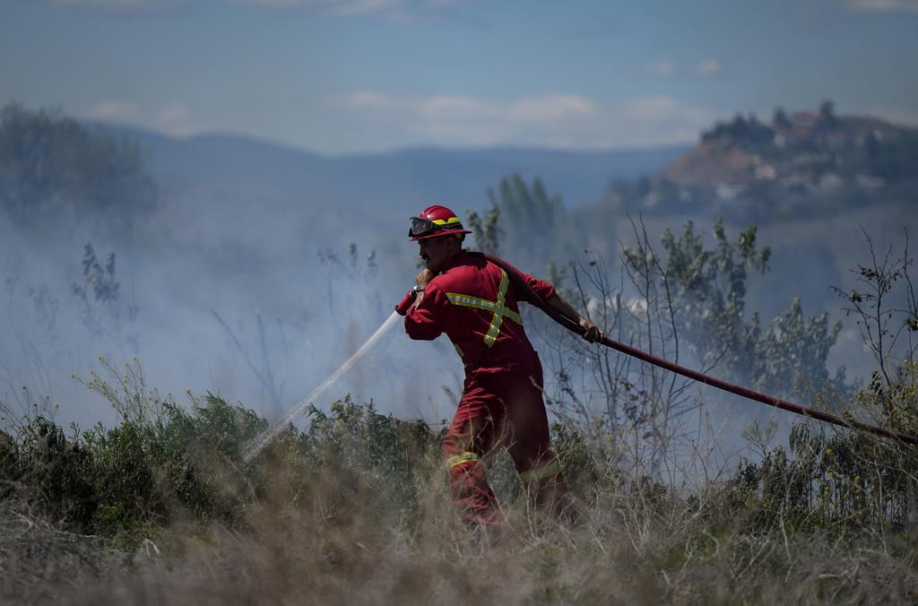 Saison des incendies: risques accrus et peu de précipitations prévues