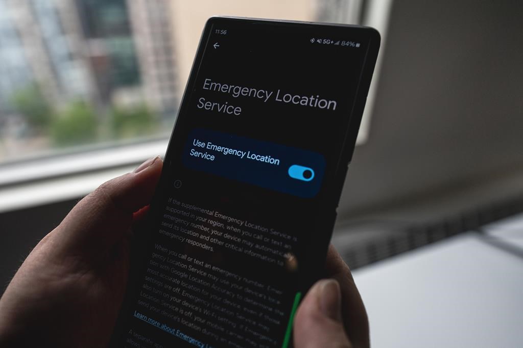 Google lance un service de localisation d'urgence au Canada sur Android