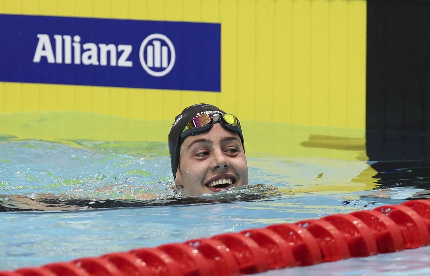 Une médaille d'or pour la nageuse Aurélie Rivard à Berlin