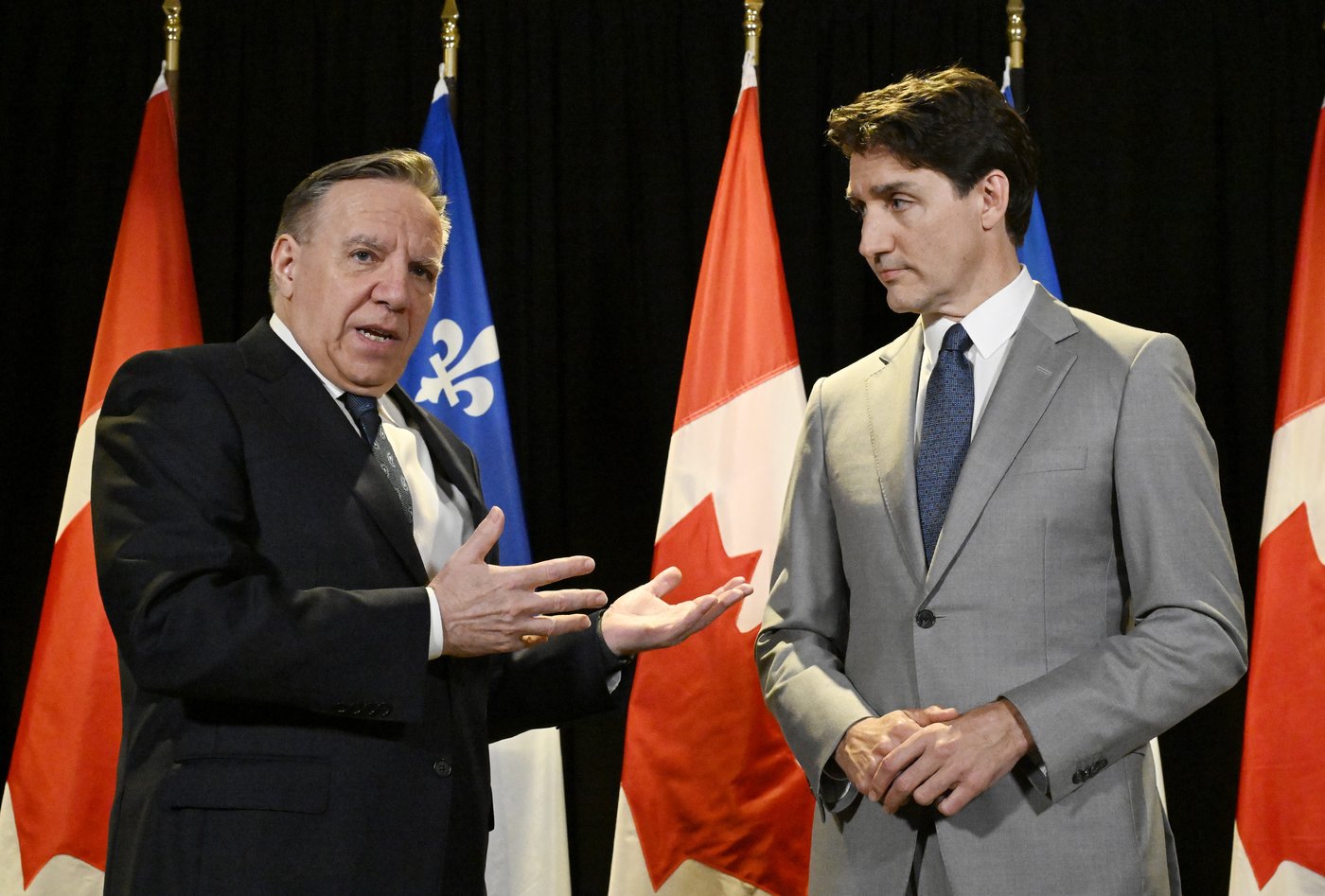 Conseil de la fédération: Legault veut discuter des demandeurs d'asile