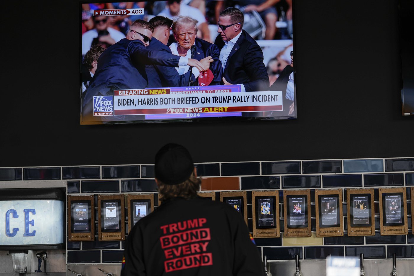 Dominic LeBlanc s'est entretenu avec la GRC et le SCRS après l'attaque contre Trump