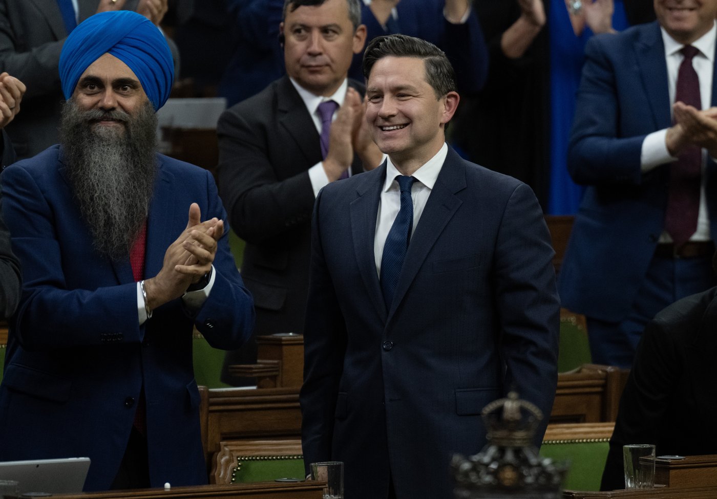 Poilievre dépose une deuxième motion de censure pour faire tomber les libéraux