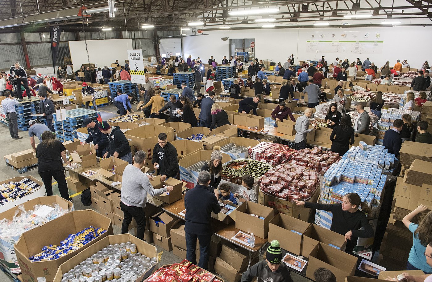 Les demandes d’aide alimentaire continueront d’augmenter dans les prochaines années