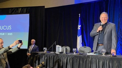 Menaces de Trump: «On va passer au travers», assure Legault