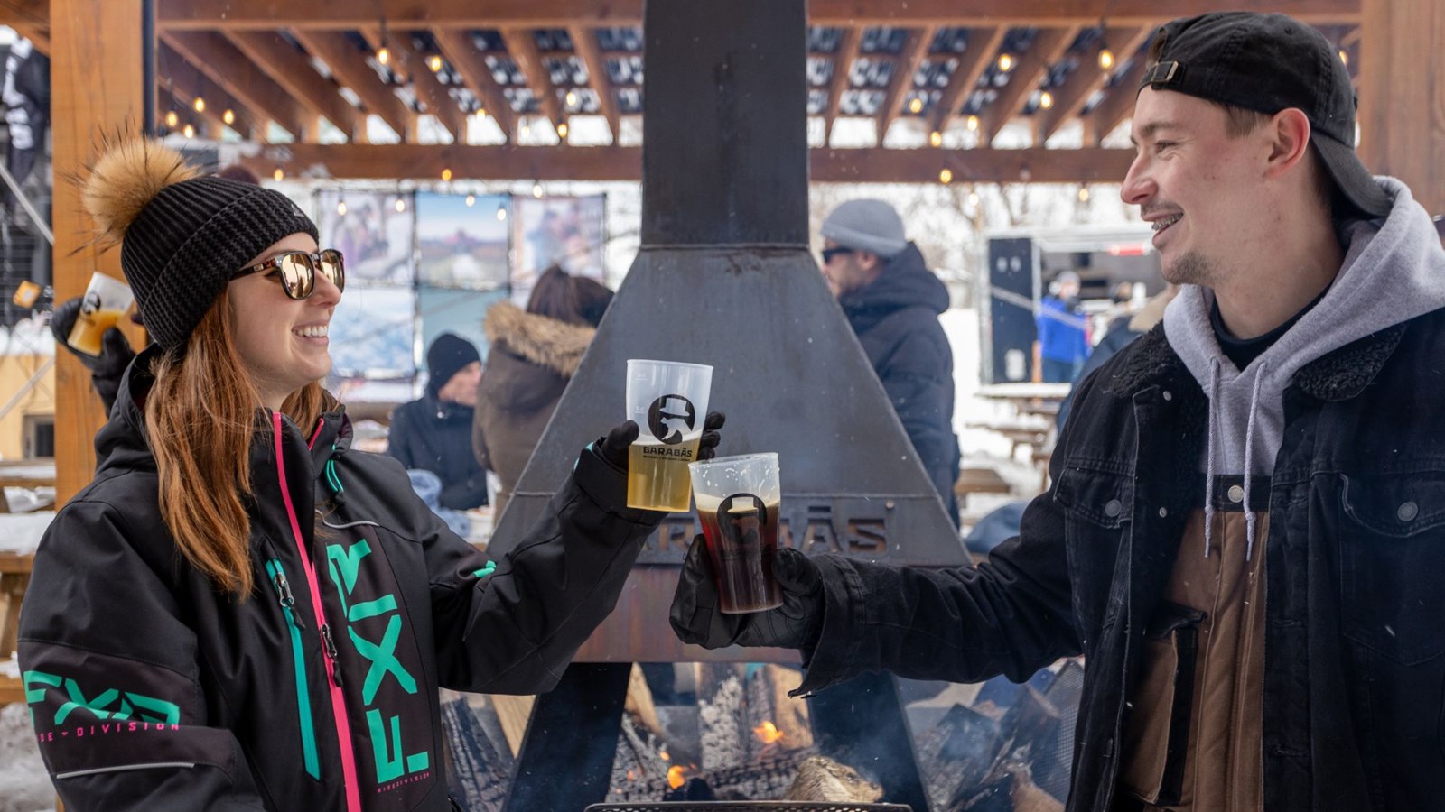 Le Happening gourmand hivernal 2025 a attiré 300 personnes