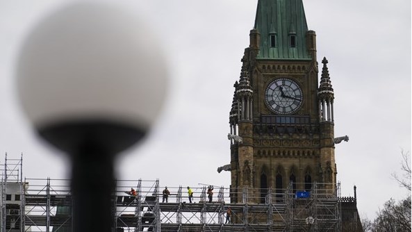 Ottawa affiche un déficit de 26,8 milliards $ pour la période d'avril à janvier