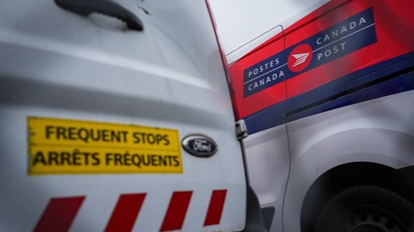 Postes Canada rejette la demande d'arbitrage exécutoire du syndicat