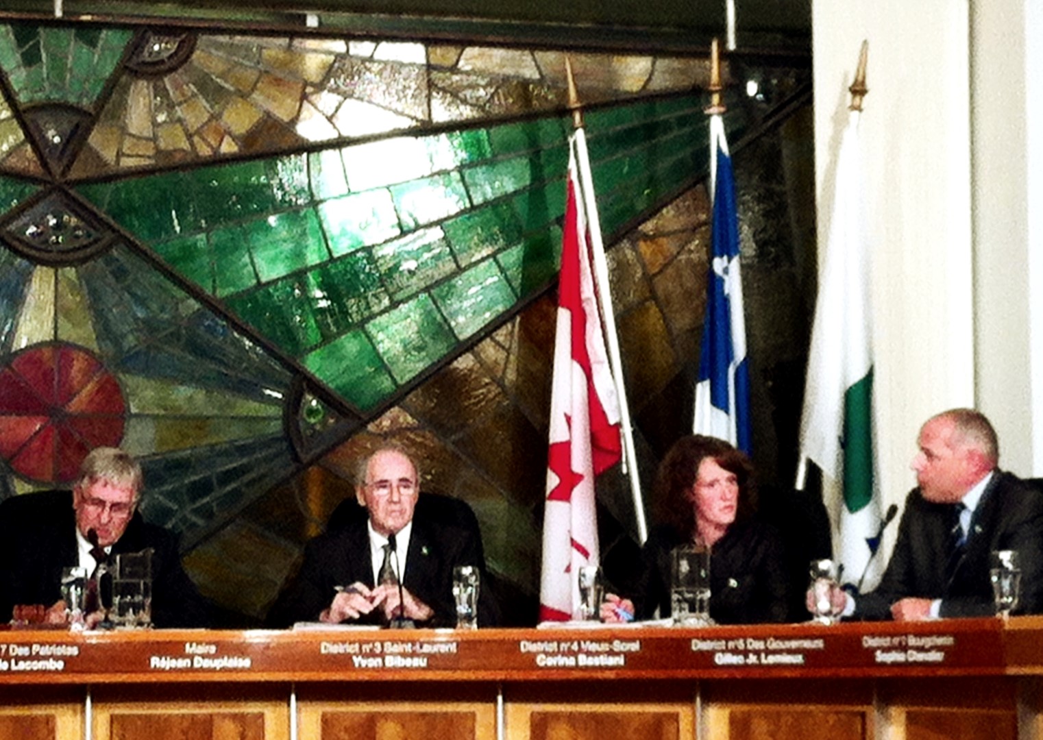 Les rénovations de la salle George-Codling divise le conseil.(Photo : Le Sorel-Tracy Express.ca