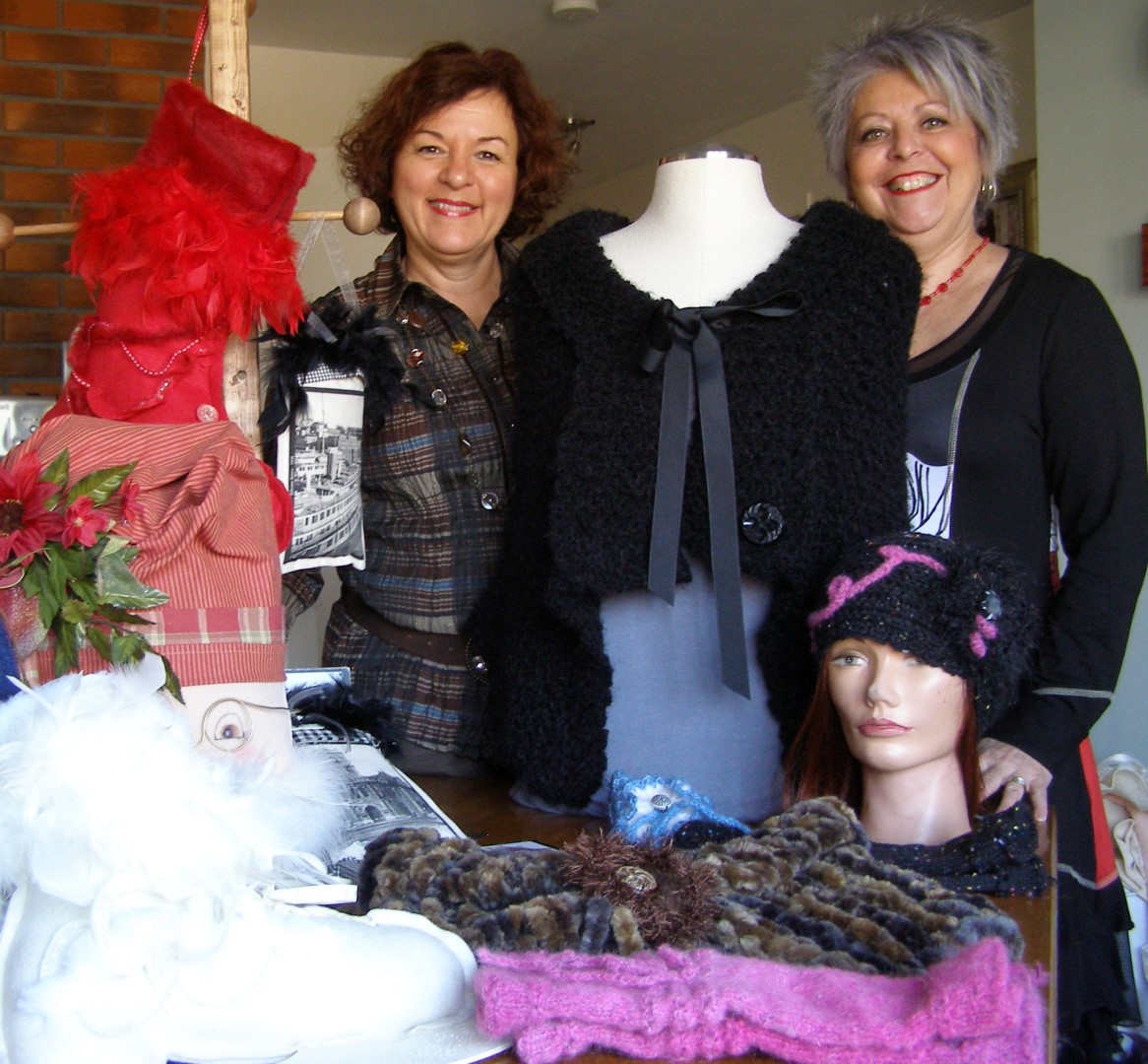 Colette Gélinas et Sylvie Lemire. (Photo : Marilyne Champagne)