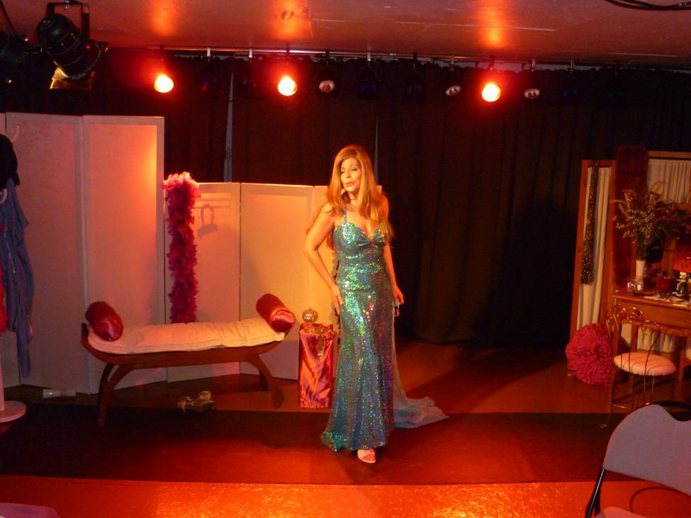 Martine Pothier dans la peau de Dadila. (Photo: Gracieuseté)