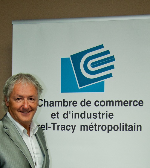« Ma carrière politique, qui a été de 2000 à 2009 à titre de maire de Sorel-Tracy, m’a amené une excellente connaissance des différents enjeux socioéconomiques et sociopolitiques de la région. Ça faisait partie de mes cordes à titre de maire à l’époque de travailler en collaboration et en partenariat avec les intervenants du milieu. La Chambre de commerce est un outil, mais n’est pas le seul sur le territoire » - Marcel Robert (Photo: Rémi Belpulzo