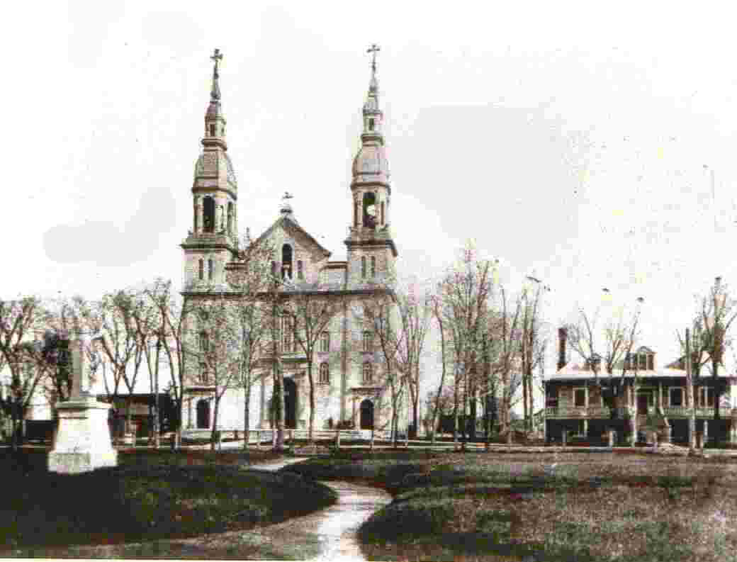 L’église Saint-Pierre.