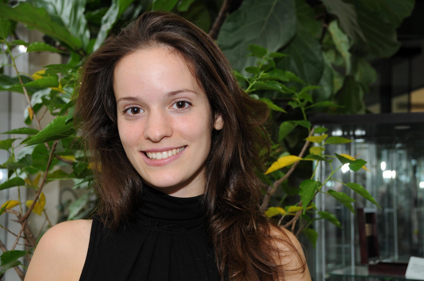 Justine Pelletier.