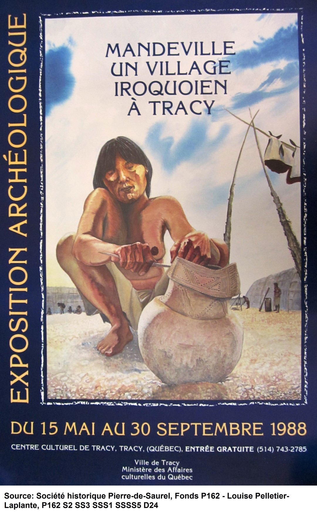 Histoire du commencement : récit mythologique des Hurons-Iroquois – partie I