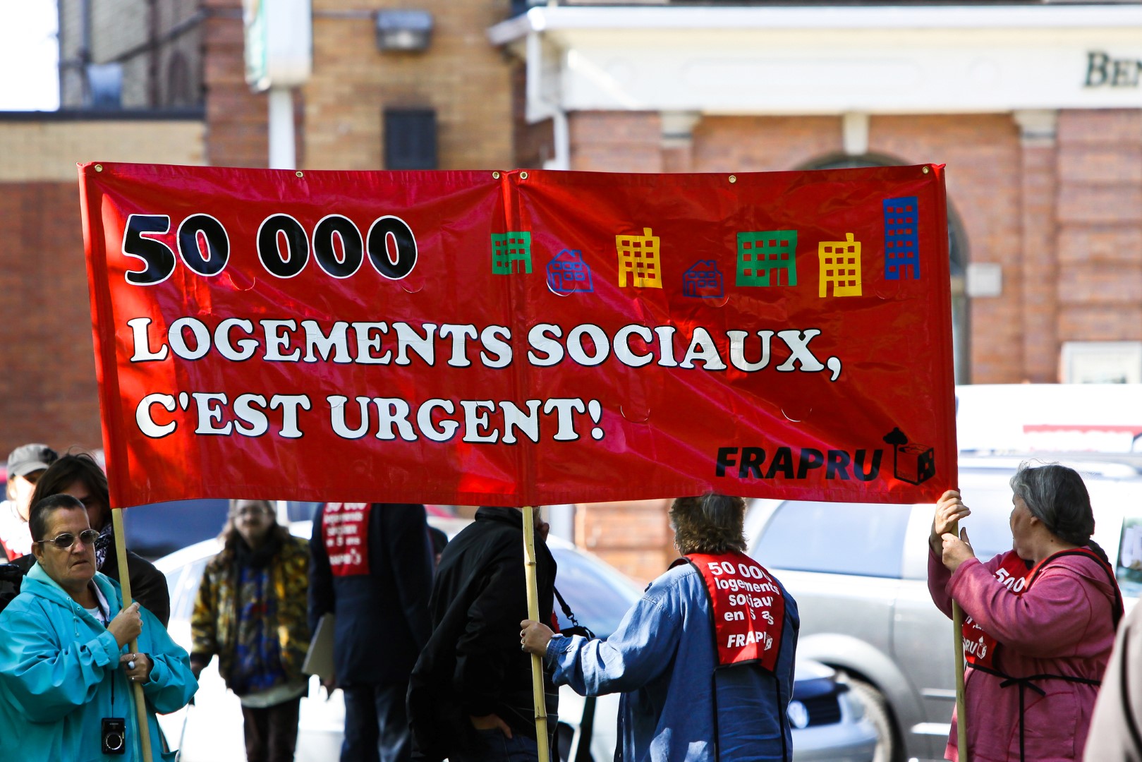 Depuis le passage de la caravane du Front d'action populaire en réaménagement urbain (FRAPRU) à Sorel-Tracy, le 8 octobre 2011, les besoins en logements communautaires sont toujours aussi criants et les ressources insuffisantes.
