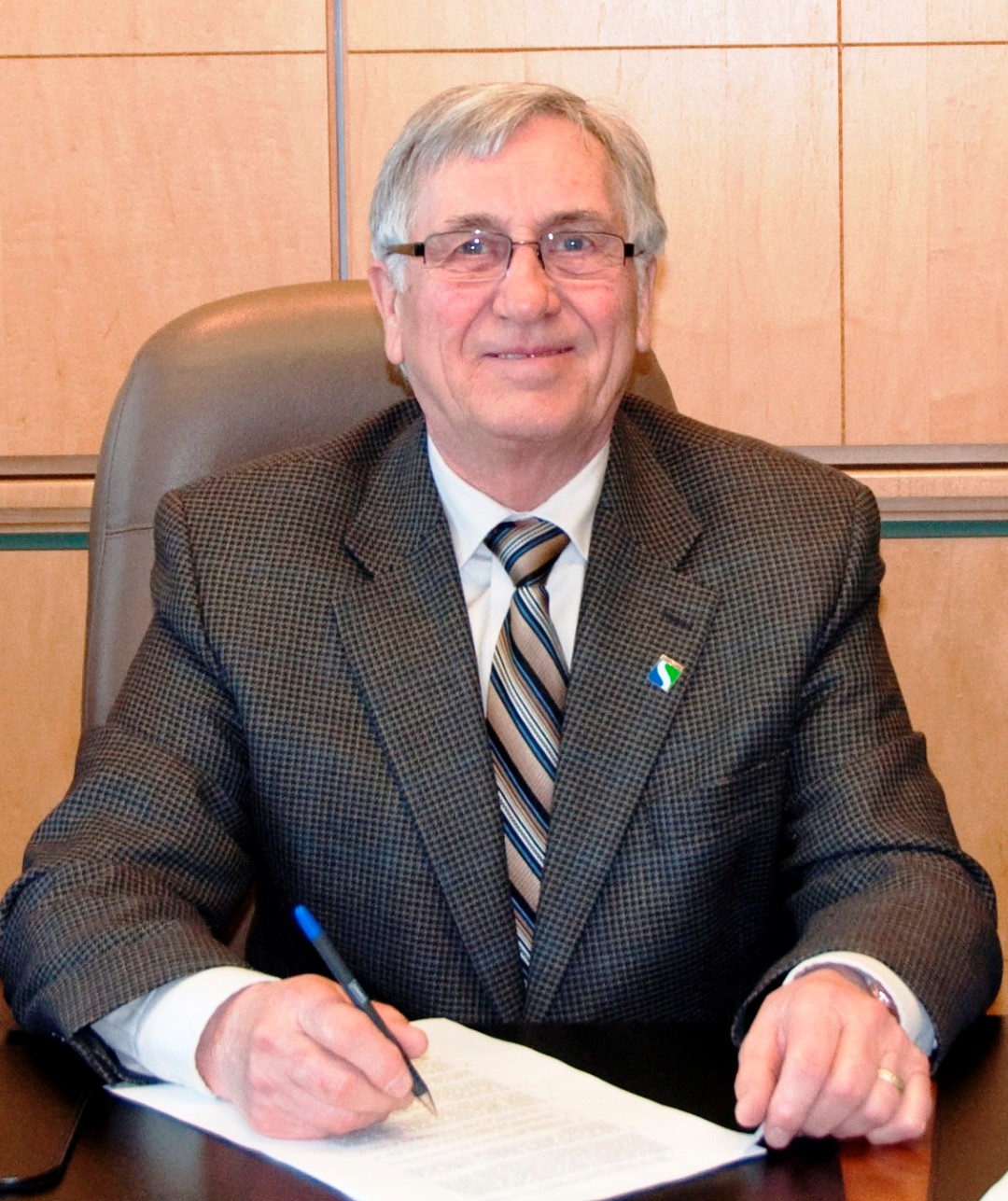 Le maire de Sorel-Tracy, Réjean Dauplaise.