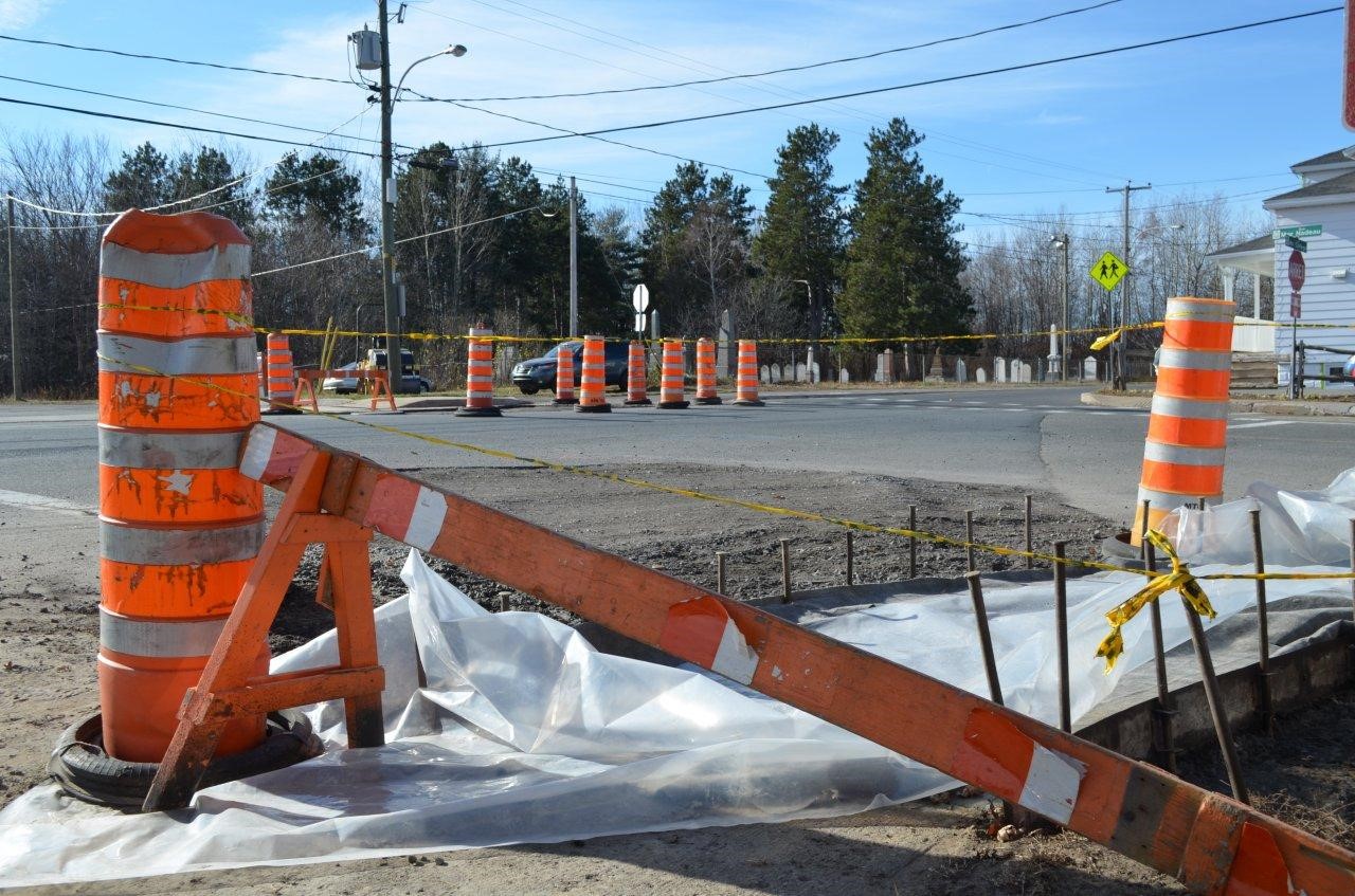 Une somme d'environ 34,5 millions $ sera investie de 2012 à 2014 pour améliorer les infrastructures de la ville de Sorel-Tracy, dont la voirie.
