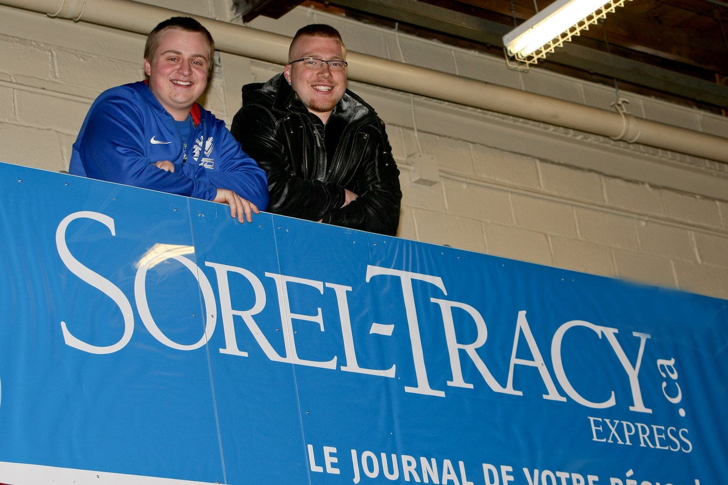 Cette semaine, les gagnants sont Philippe Béliveau et Antoine Coté, de Sorel-Tracy.