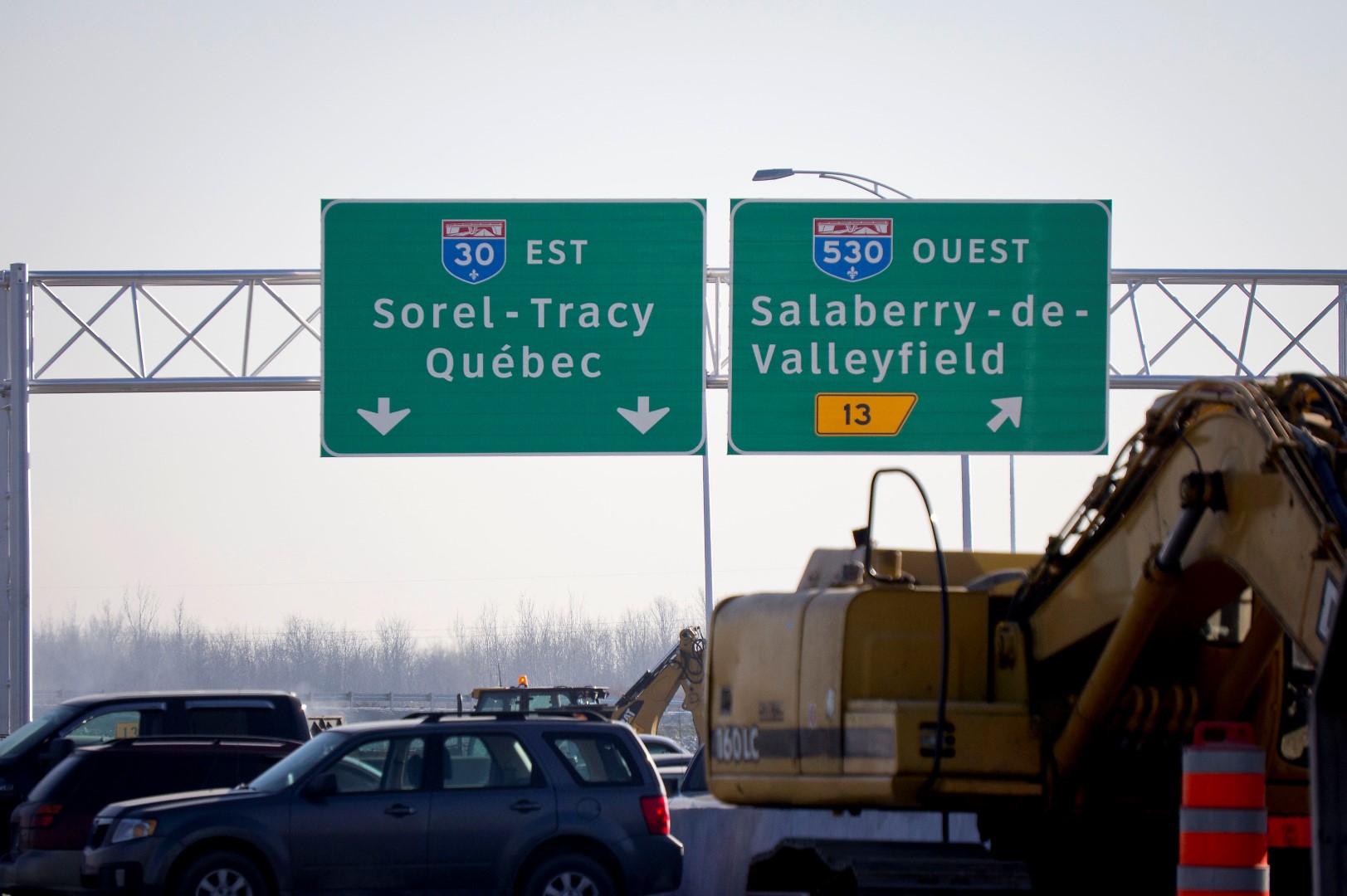 Selon le directeur général de la Chambre de commerce et d’industrie Sorel-Tracy métropolitain, Marcel Robert, la région devra s'armer de patience avant que la 30 soit prolongée du côté de Sorel-Tracy.