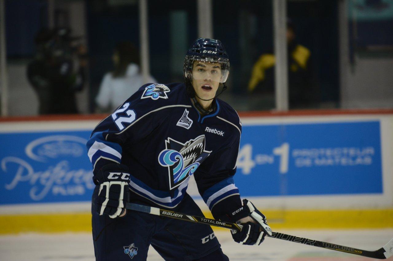 Le Sorelois Francis Beauvillier compte se servir de la déception d’avoir été retranché d'Équipe Canada junior pour revenir encore plus fort avec l'Océanic de Rimouski.