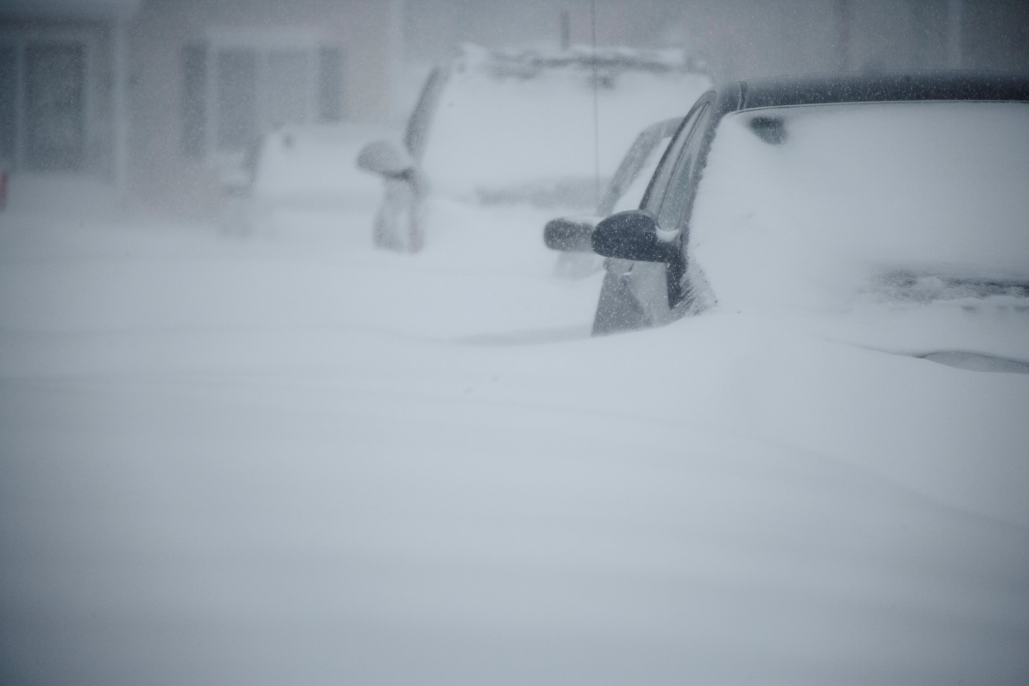 De 30 à 60 cm de neige sont tombés par endroits en Montérégie.