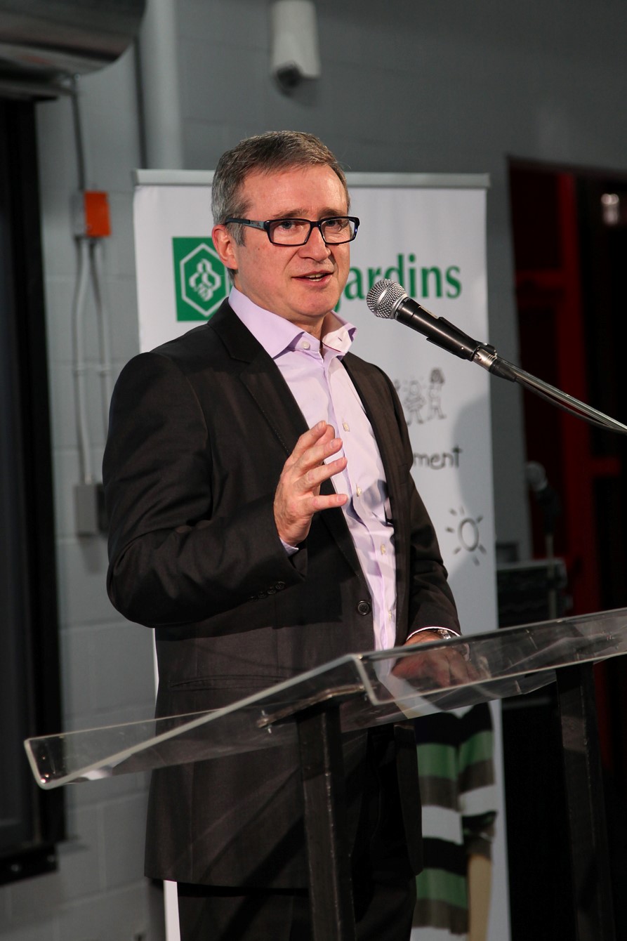 d'André Lussier, président de Lussier, Cabinet d’assurances et services financiers