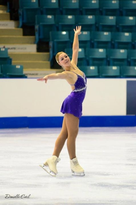 Évoluant au sein de l'équipe du Québec depuis quatre ans, Roxanne devrait passer aux seniors à la prochaine saison.
