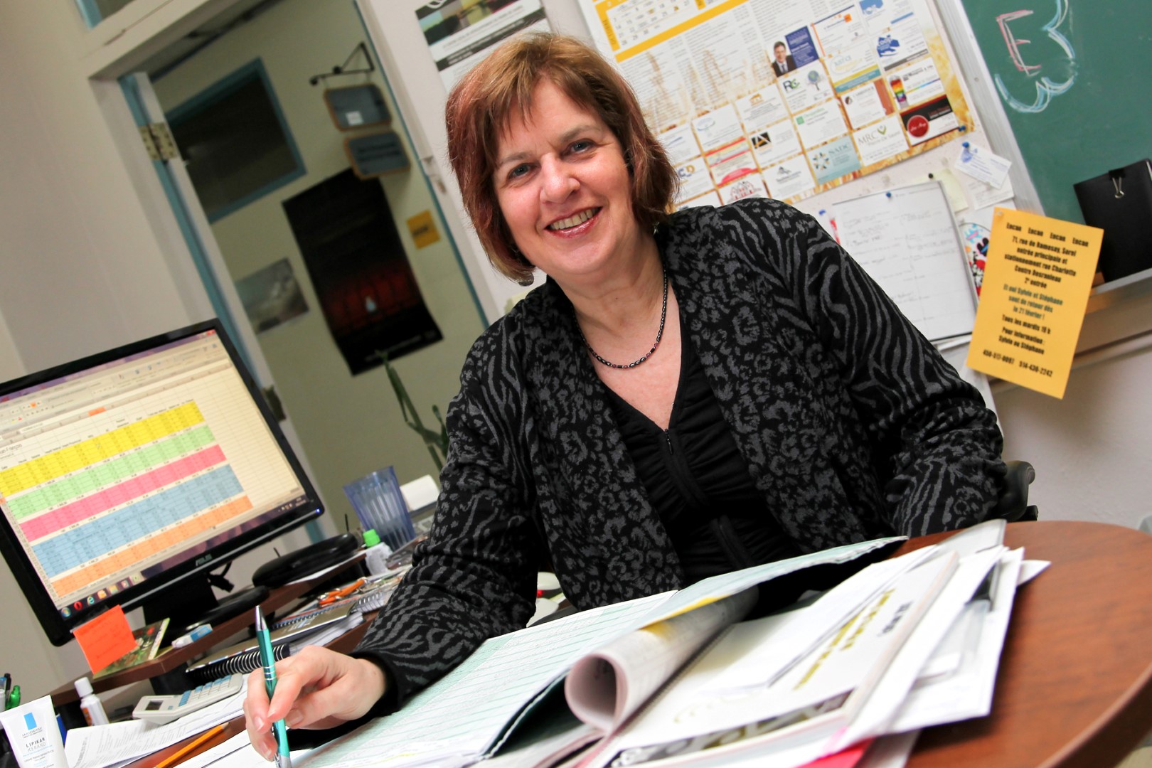 « 70 ans, c’est court dans l’histoire du genre humain pour accomplir un bond aussi important. » - Louise Delisle