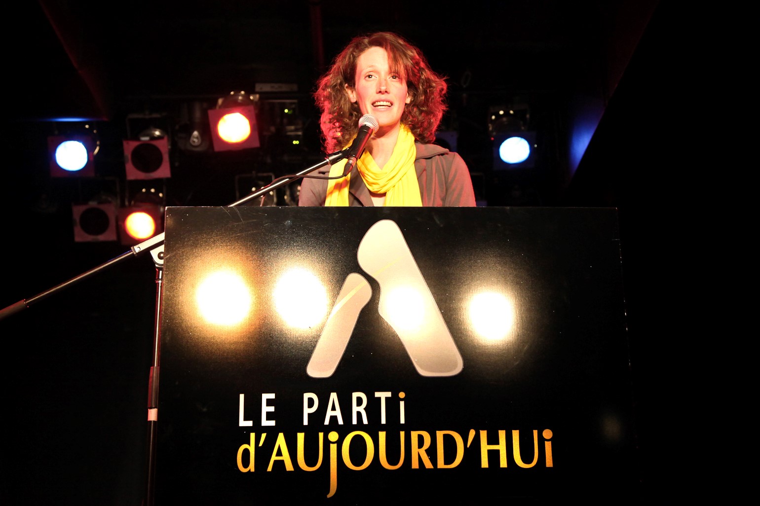 La conseillère municipale de Sorel-Tracy et désormais chef du Parti d'Aujourd'hui, Corina Bastiani.