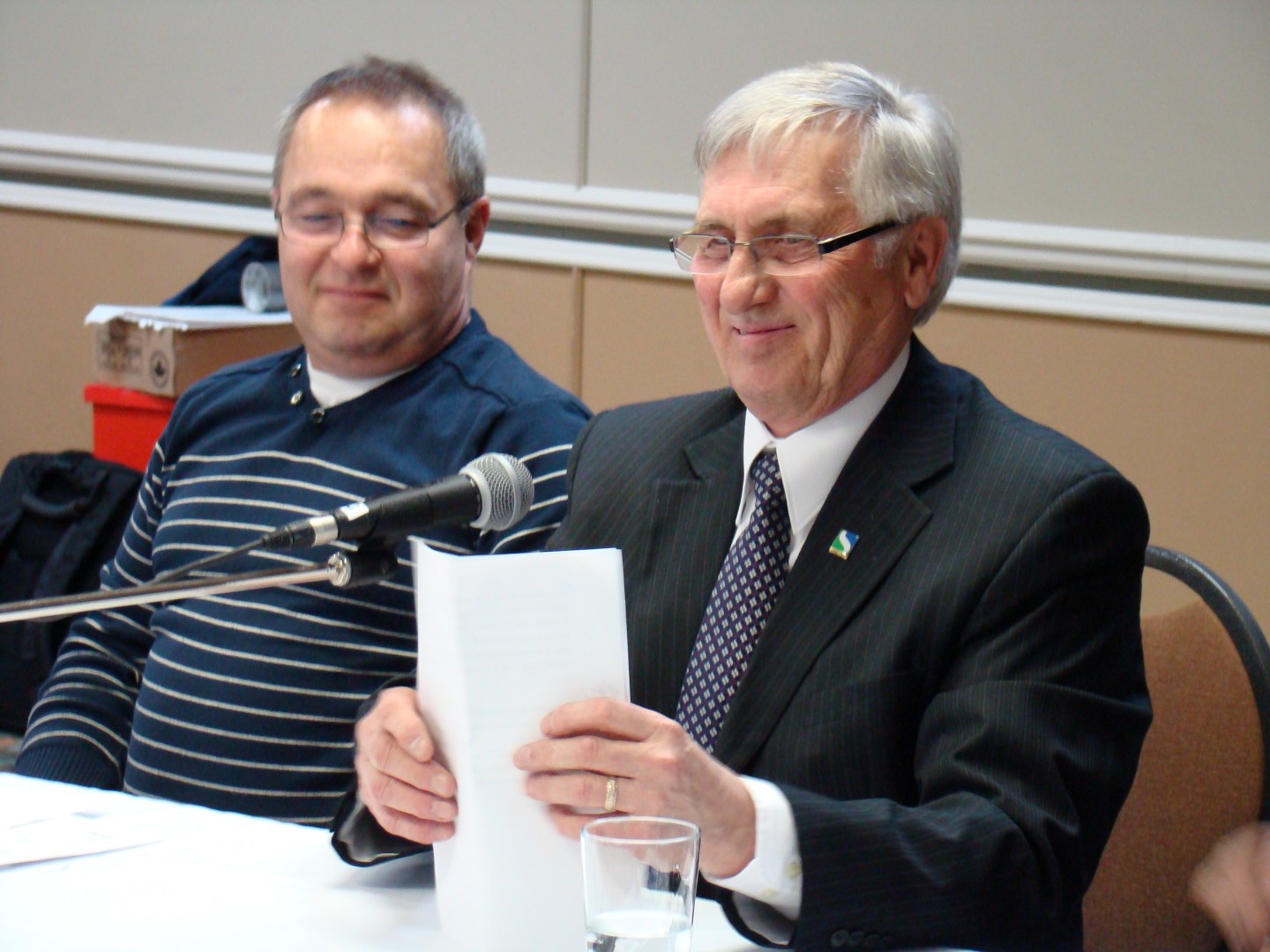 Réjean Dauplaise.