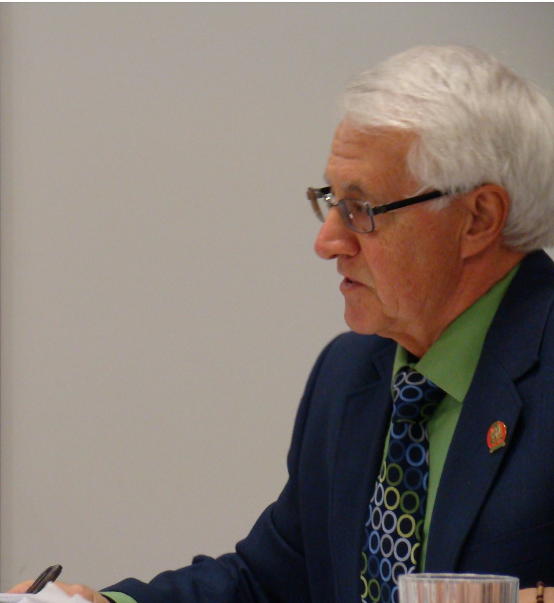 Le maire de Saint-Joseph-de-Sorel et représentant pour le dossier de l’Aire faunique communautaire (AFC) du lac Saint-Pierre, Olivar Gravel, s’est porté à la défense des pêcheurs du lac Saint-Pierre.