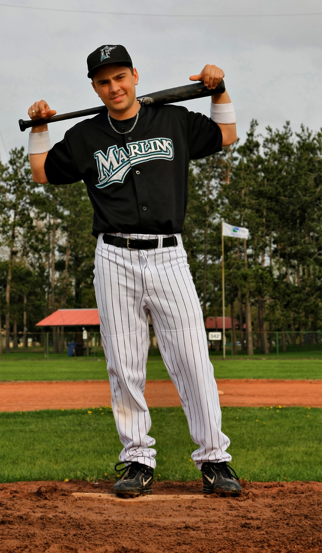 L’entraîneur des Marlins, Francis Simard.