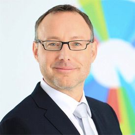 Jean-Bernard Émond, candidat de la Coalition Avenir Québec dans Richelieu.