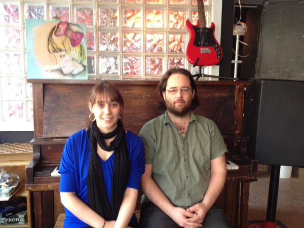 Ali Durocher et Jan-Philippe Barbeau du Loup Rouge.