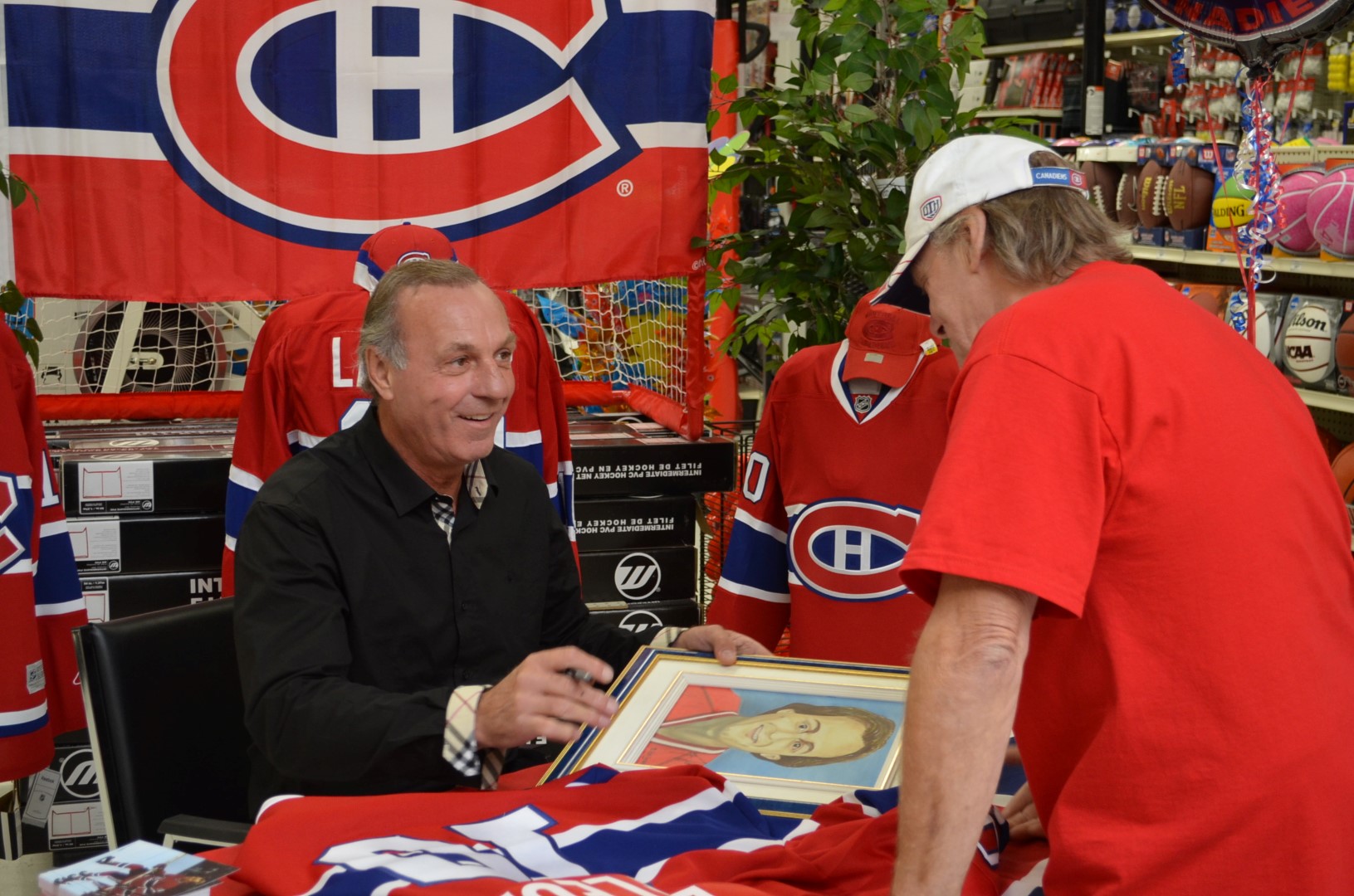Guy Lafleur sera de retour à Sorel-Tracy le 21 juin prochain