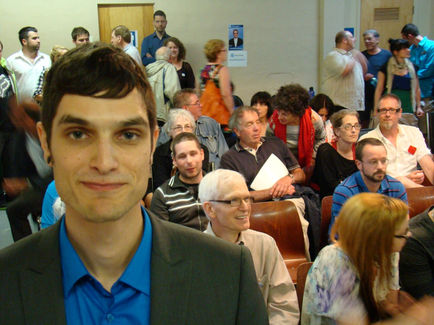 Michael Rocheleau, premier candidat d’Option Nationale dans Richelieu.